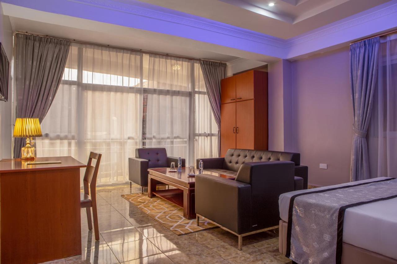Bukandula Hotel كامبالا المظهر الخارجي الصورة