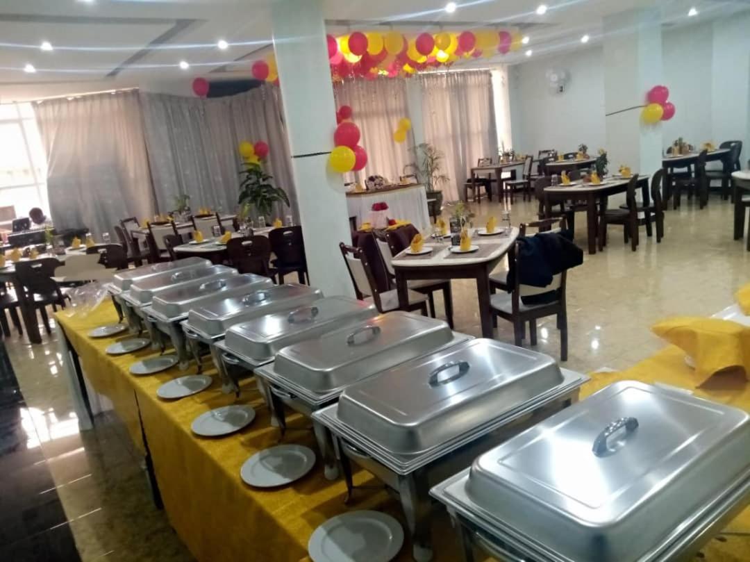 Bukandula Hotel كامبالا المظهر الخارجي الصورة