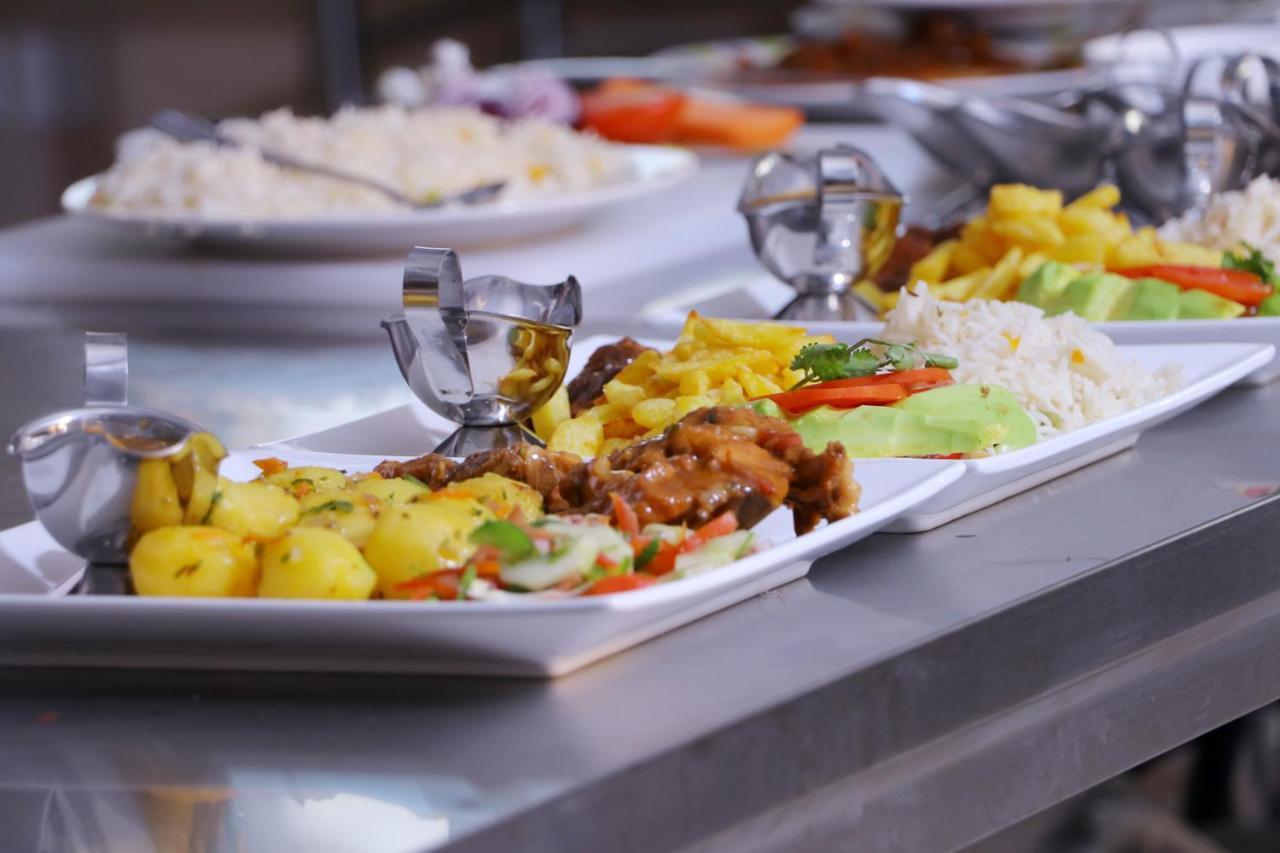 Bukandula Hotel كامبالا المظهر الخارجي الصورة