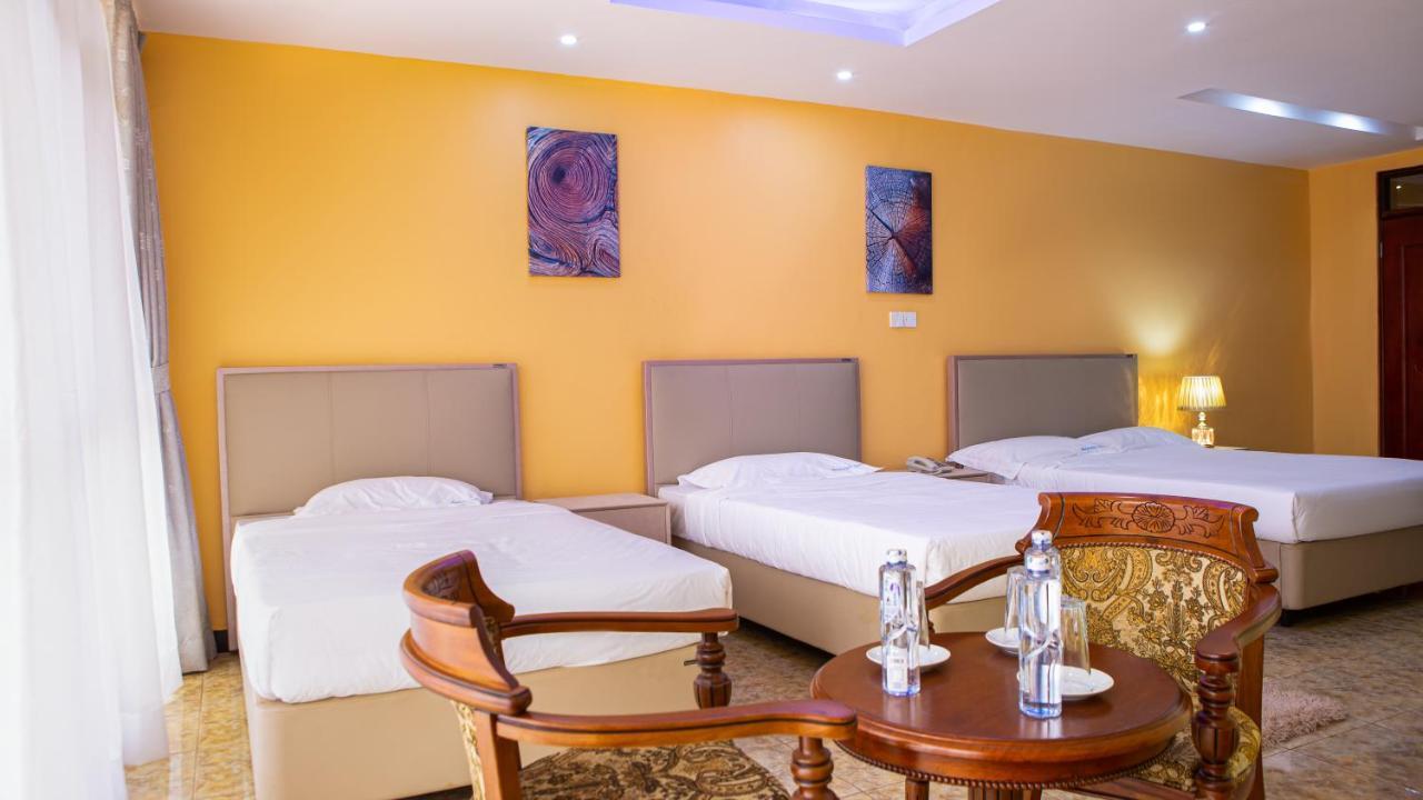 Bukandula Hotel كامبالا المظهر الخارجي الصورة
