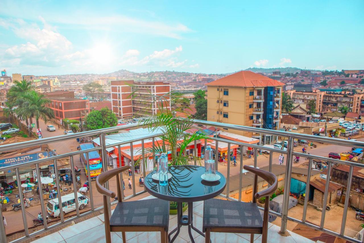Bukandula Hotel كامبالا المظهر الخارجي الصورة